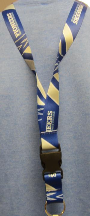 Image of M PIONEERS Lanyard w/Detachable buckle